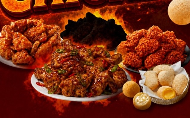 DK CHICKEN - GÀ RÁN HÀN QUỐC - Nguyễn Tuyển