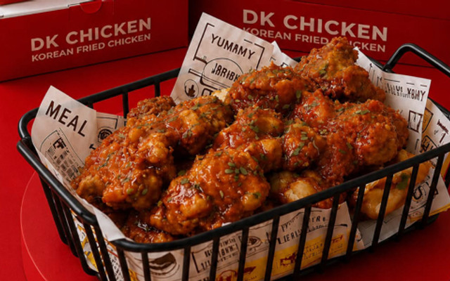 DK CHICKEN - GÀ RÁN HÀN QUỐC - NGUYỄN GIA TRÍ