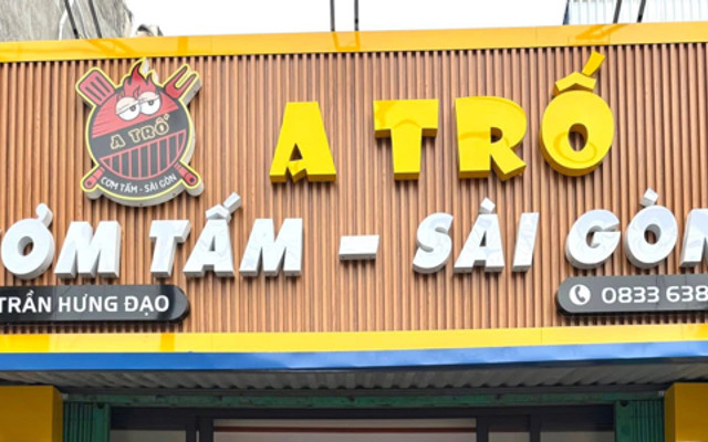 Cơm Tấm A Trố - 501 Trần Hưng Đạo
