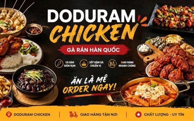 DODURAM  - Gà Rán Hàn Quốc - 304 Thanh Niên