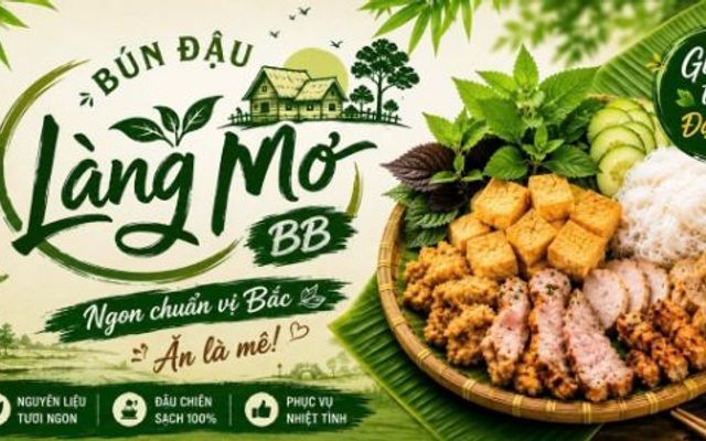 Bún Đậu Làng Mơ BB - Mễ Trì Hạ