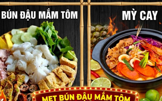 BÚN ĐẬU MẮM TÔM - MẮM  ( SAN cũ )