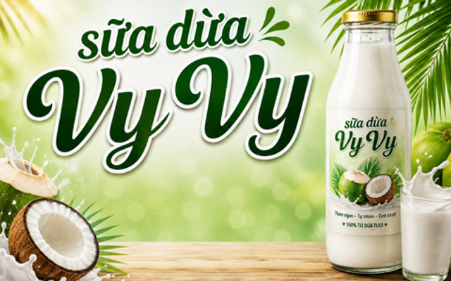 Sữa Dừa Vy Vy - Nguyễn Thị Đặng