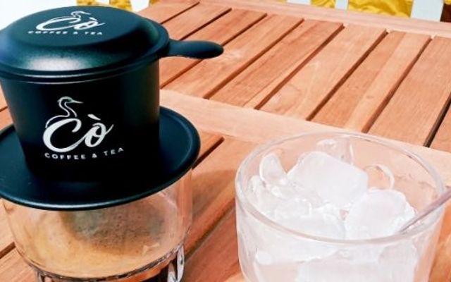 Cò - Coffee & Tea - Kinh Dương Vương