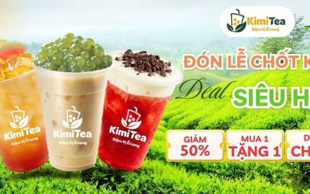Kimi Tea - Trà Sữa Ô Long, Trà Trái Cây & Cà Phê - 192 Nguyễn Văn Khối