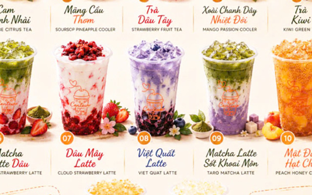 Centaurus Tea - Tôn Đản