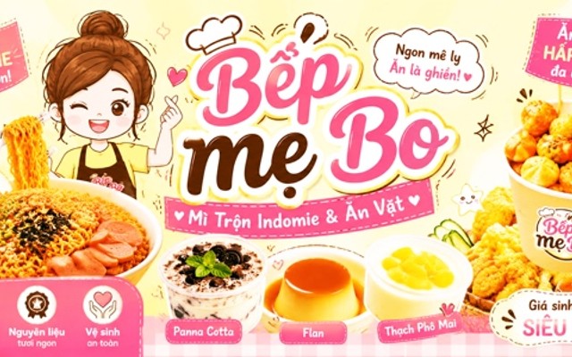 Bếp Mẹ Bo Mì Trộn & Ăn Vặt - Đường Số 27