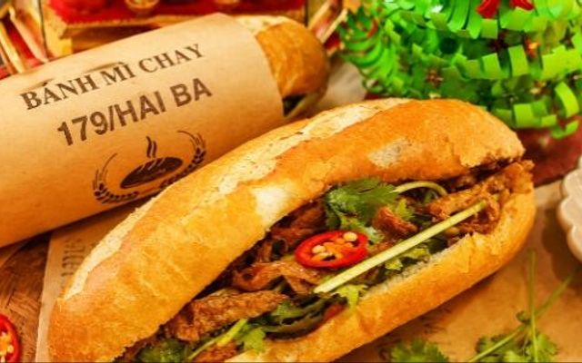 Bánh Mì Chay 179/HAI BA - Cách Mạng Tháng 8