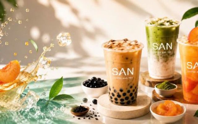 SAN COFFEE AND TEA - TÊN LỬA