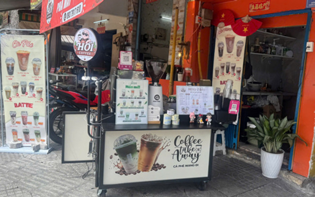 Hói Coffee - Lý Thường Kiệt
