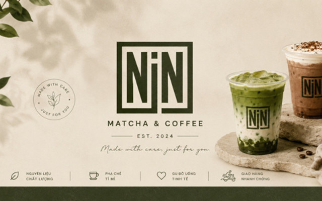 NIN - Matcha, Coffee & More