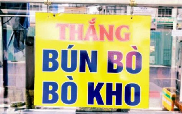 Thắng Bún Bò & Bò Kho - 964 Cách Mạng Tháng 8