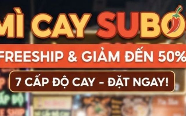 Mì Cay & Ăn Vặt Suboi - Đồ Ăn Hàn Quốc - Liên Ấp 2-3A