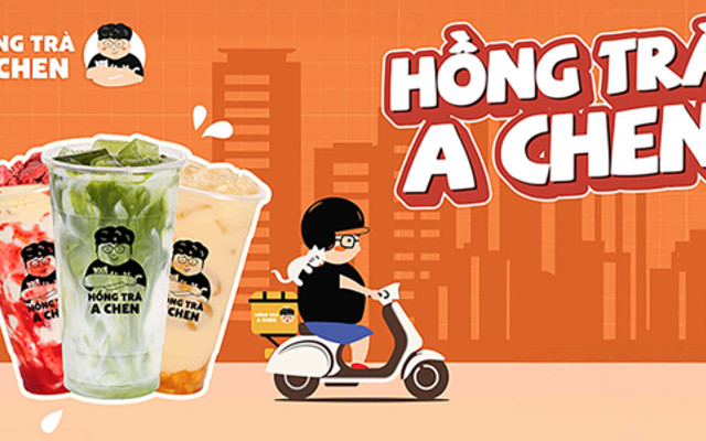 Hồng Trà A Chen - 44 đường số 17