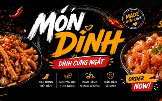 Món Dính - Chân Gà, Gân Bò & Trà