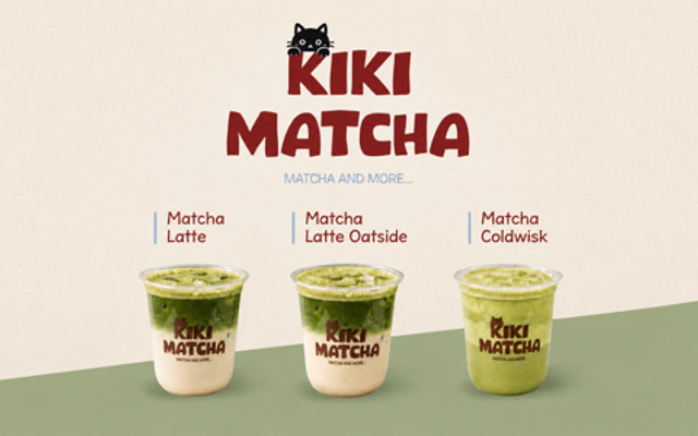 KIKI MATCHA - Matcha & Coffee - Trần Quang Khải