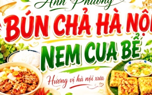 Bún Chả Hà Nội - Nem Cua Bể Ánh Phương