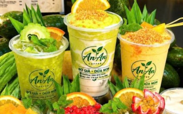 An An Bơ Già Dừa Non - Coffee & More
