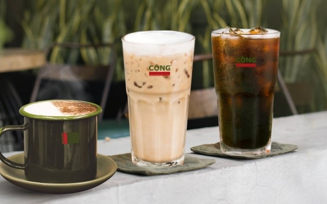 Cộng Cà Phê - 36/2 Nguyễn Gia Trí