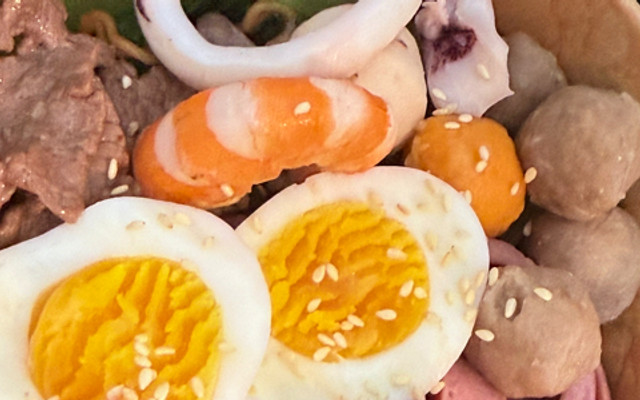Nâu Cà Phê - Bò Né & Mì Trộn - Huỳnh Tấn Phát