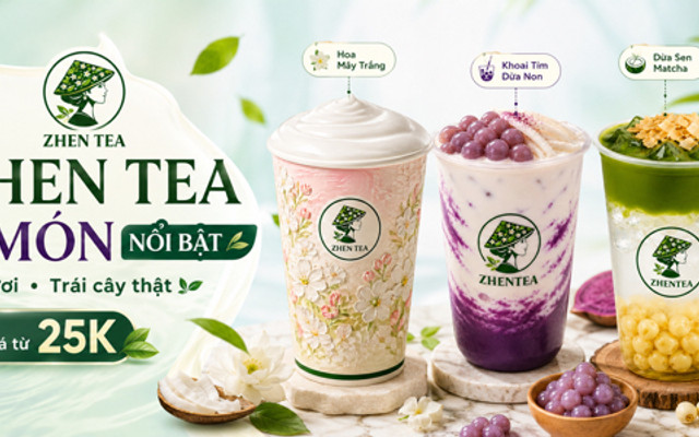 Zhentea Xuân Thủy - Trà Sữa, Trà Trái Cây & Café