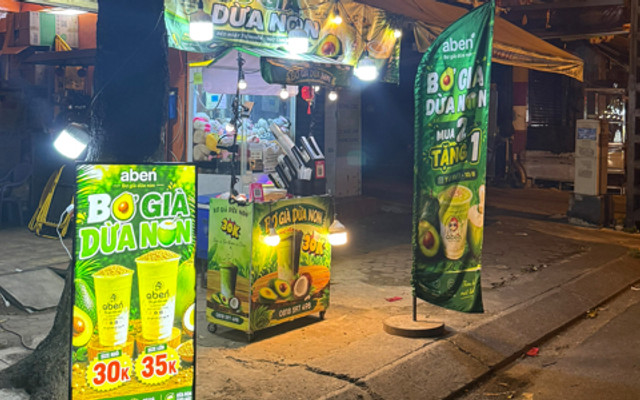 Aben - Bơ Già Dừa Non - 121 Lãnh Binh Thăng