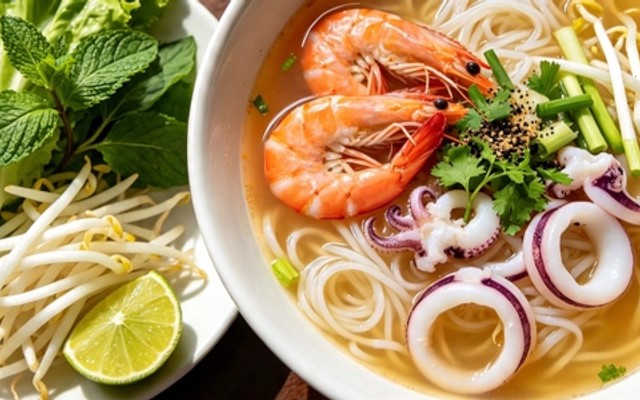 Hủ Tiếu Nam Vang & Hủ Tiếu Mực - Dương Phát - Nguyễn Thị Huê