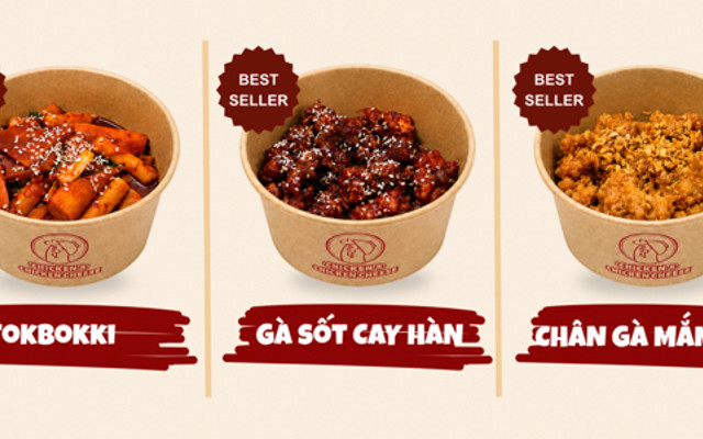 Chicken & Chicken Cheese - Đường 3/2