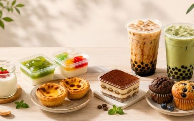 Ăn Vặt Ngon - Lê Hồng Phong