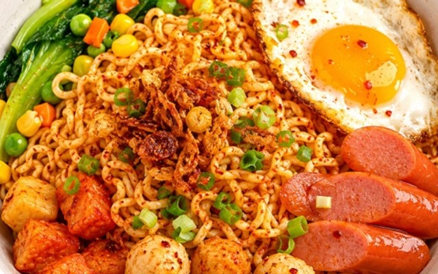Bếp Ú - Mì Trộn Indomie