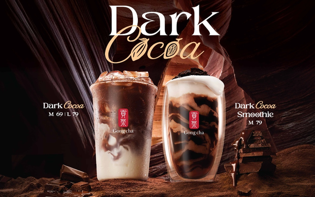 Gong Cha - Trà & Cà Phê - Trần Phú