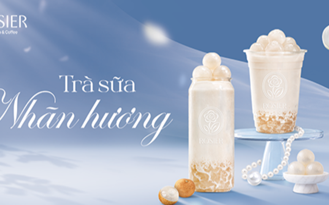 Trà Sữa Rosier - Fresh Tea & Coffee - Lê Thanh Nghị