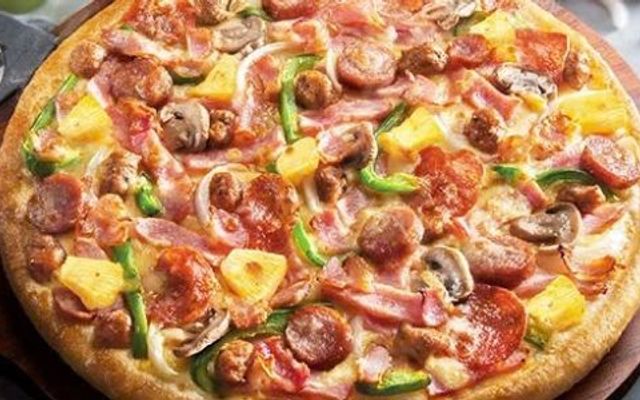 Pizza Hawai - Hamburger