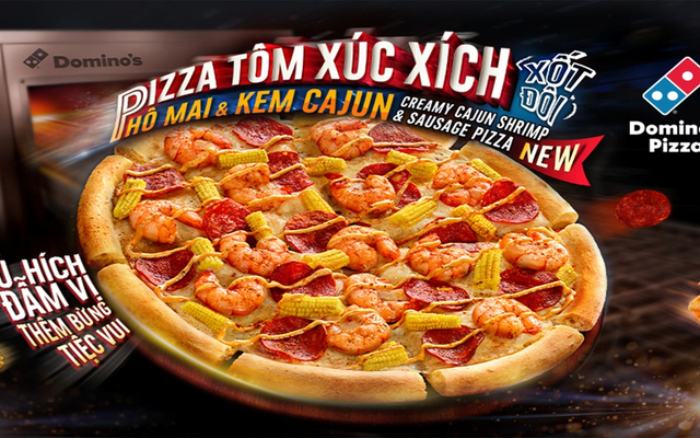 Domino's Pizza - Phan Trung