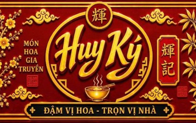 Huy Ký - Cơm Gà, Mì Xào & Hủ Tiếu Xào