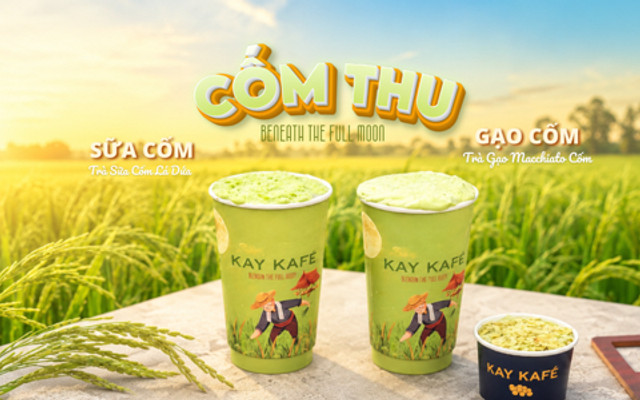 KAY KAFÉ - 166 Bạch Đằng, Bà Rịa