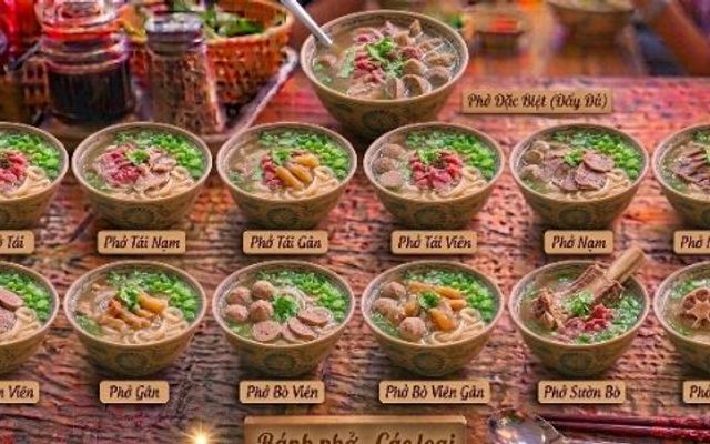 Phở Bò Xương Không Bột Ngọt - Tuệ Tĩnh