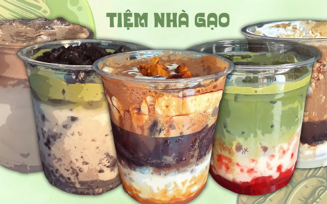 Tiệm Nhà Gạo - Cà Phê và Matcha - Hoàng Bật Đạt