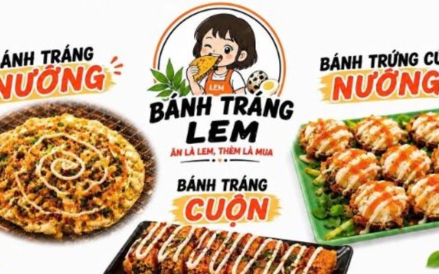 Bánh Tráng Nhà Lem - Bánh Tráng Nướng-Hà Nội