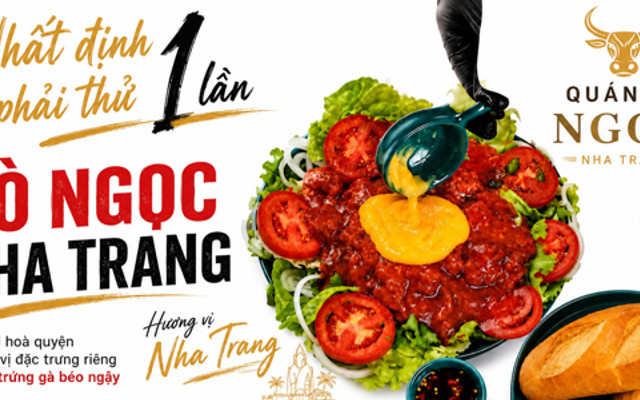 Quán Bò Ngọc NhaTrang