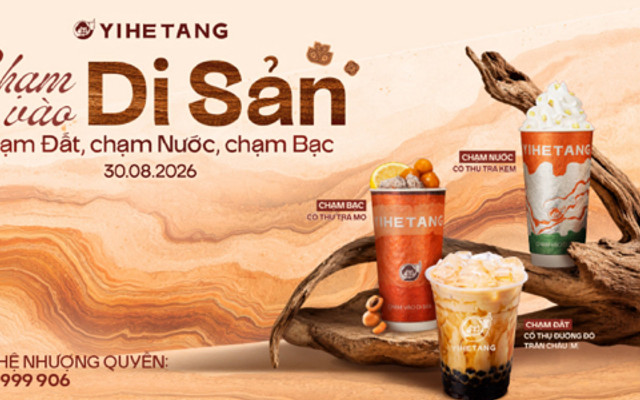 Trà Sữa Yi He Tang - 69 Quán Nam