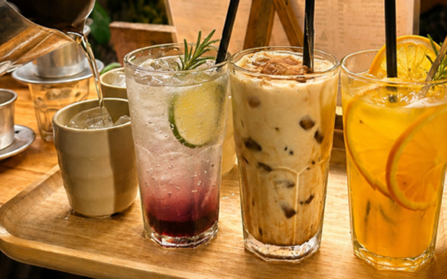 8216 Cafe - Quán Nước - Đường Bình Quới