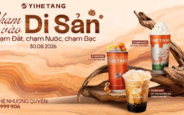 Trà Sữa Yi He Tang - 12 Đại Hoàng Sơn Bắc Giang