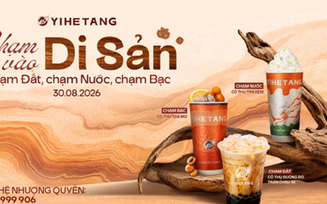 Trà Sữa Yi He Tang - 119 Núi Trúc