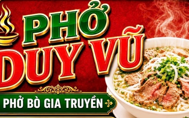 Phở Duy Vũ - Phở Bò Gia Truyền