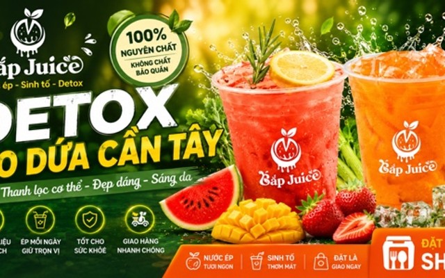 Bắp Juice Nước Ép, Sinh Tố & Detox - 83 Nguyễn Khang