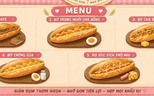 Bánh Mì Mini - Đồng Khởi
