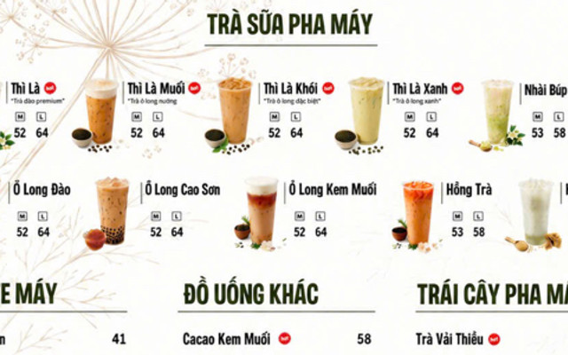 Thì Là - Tea, Presso & Coffee