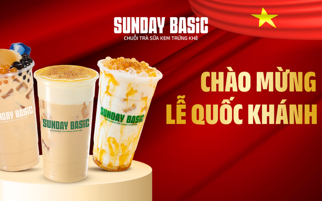 Trà Sữa Sunday Basic - Đường Số 17