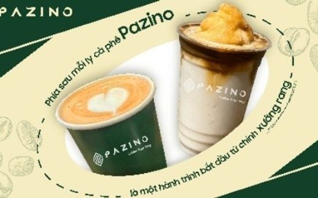 PAZINO COFFEE - 29 TRẦN QUỐC THẢO